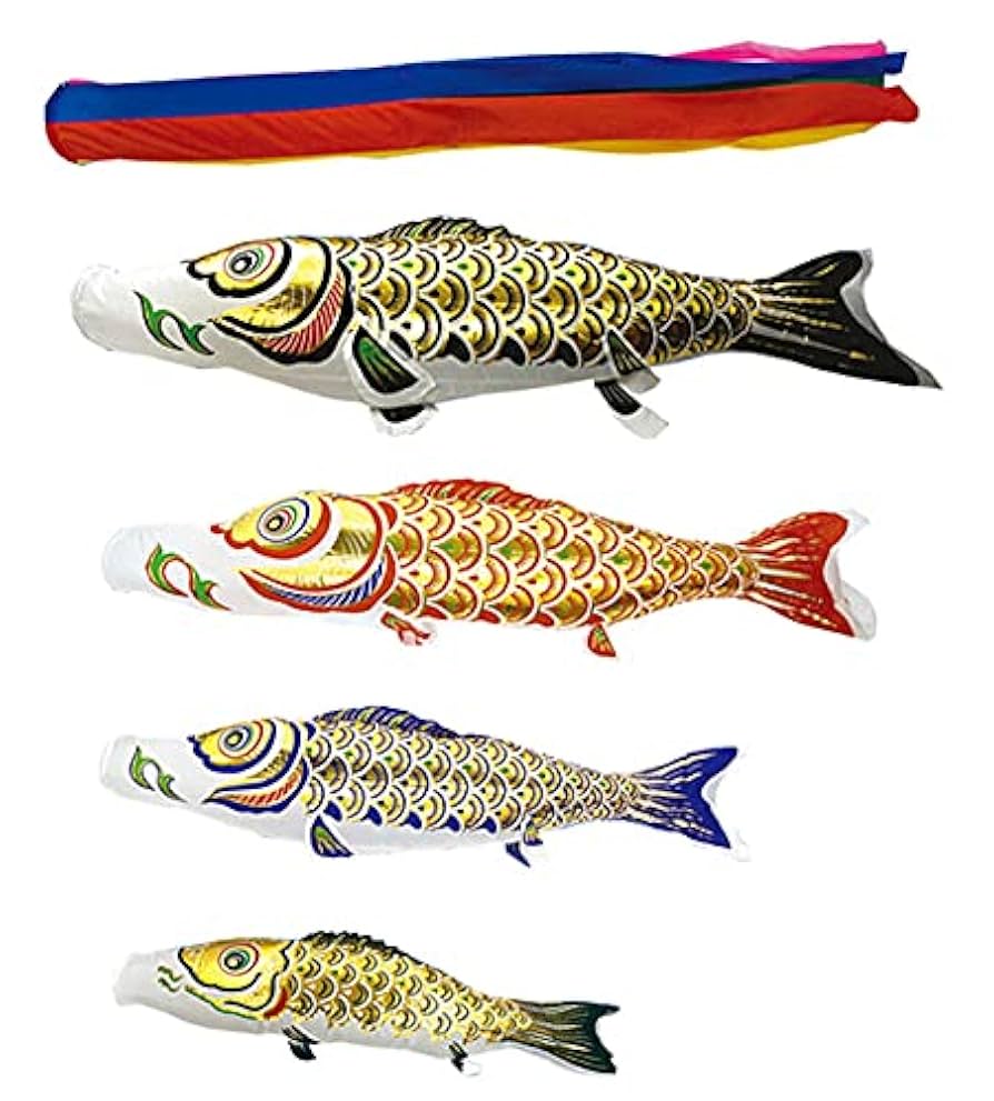 鯉のぼり　岐山日本鯉　玉虫箔　6m単品　未使用品 鯉のぼり 岐山日本鯉 玉虫箔 6m単品 未使用品 鯉のぼり 岐山日本